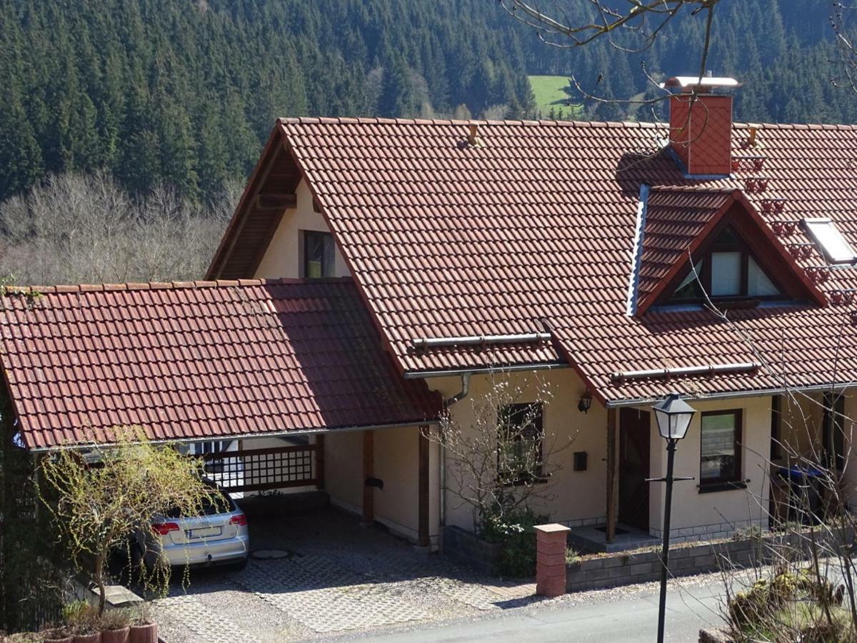 Ferienwohnung Am Berggrabenweg Ільменау Екстер'єр фото